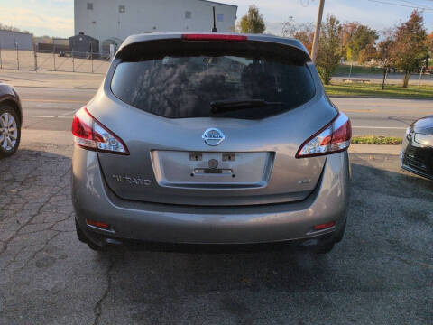 2012 Nissan Murano S