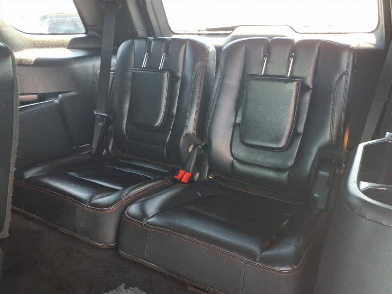 2016 Ford Explorer Sport