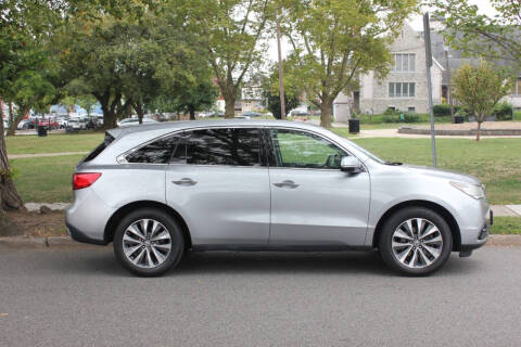 2016 Acura MDX SH-AWD w/Tech