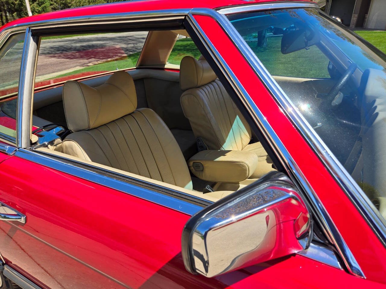 1978 Mercedes-Benz 450-Class 110