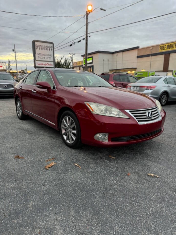 2010 Lexus ES 350 for sale at Nation Auto Sales in Greensboro, NC