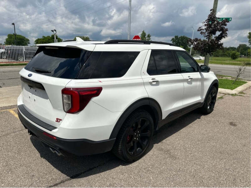 2020 Ford Explorer ST
