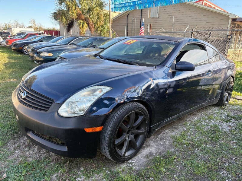 2004 Infiniti G35