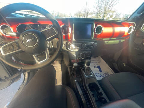 2022 Jeep Gladiator Rubicon