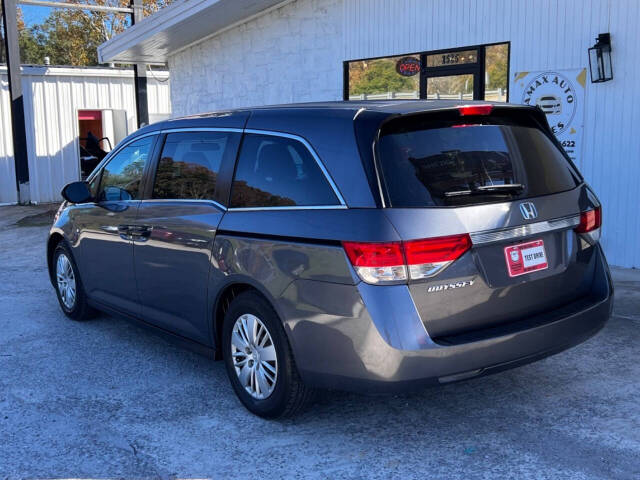 2016 Honda Odyssey for sale at AMAX AUTO in ATHENS, GA