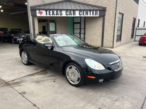 2002 Lexus SC 430