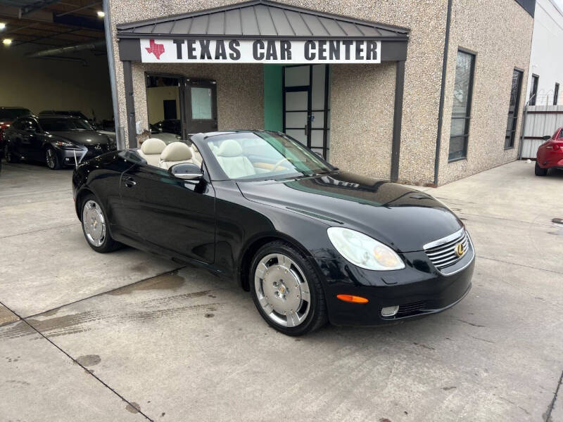 2002 Lexus SC 430