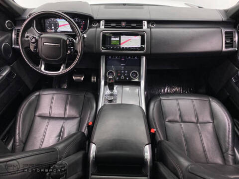 2018 Land Rover Range Rover Sport Supercharged Dynamic