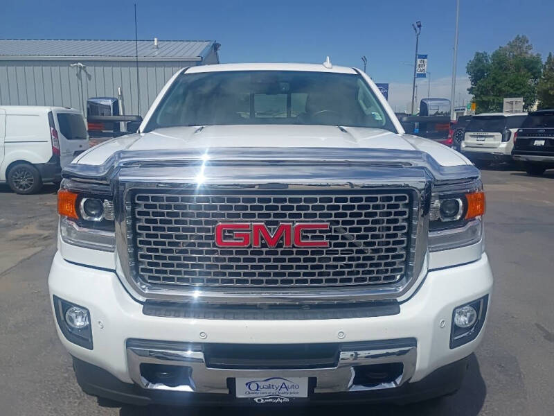 2015 GMC Sierra 2500HD Denali