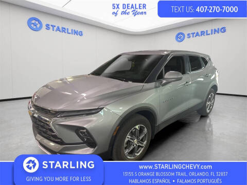 2023 Chevrolet Blazer for sale at Pedro @ Starling Chevrolet in Orlando FL
