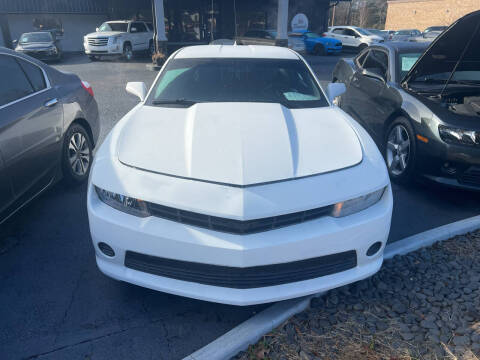 2014 Chevrolet Camaro for sale at J Franklin Auto Sales in Macon GA