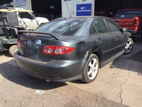 2004 Mazda MAZDA6 s