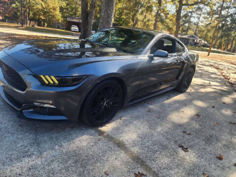 2015 Ford Mustang for sale at Sandhills Motor Sports LLC in Laurinburg NC