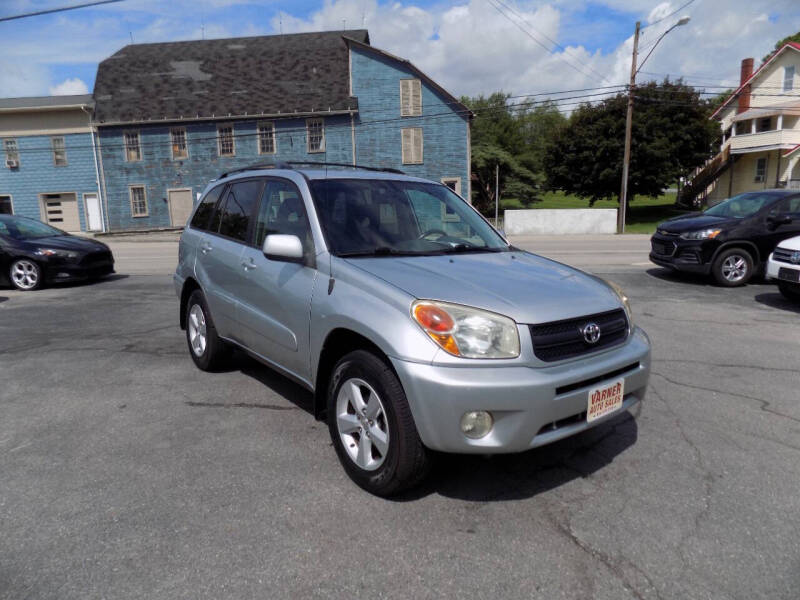 2004 Toyota RAV4