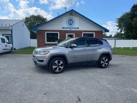 2018 Jeep Compass for sale at Corry Pre Owned Auto Sales in Corry PA