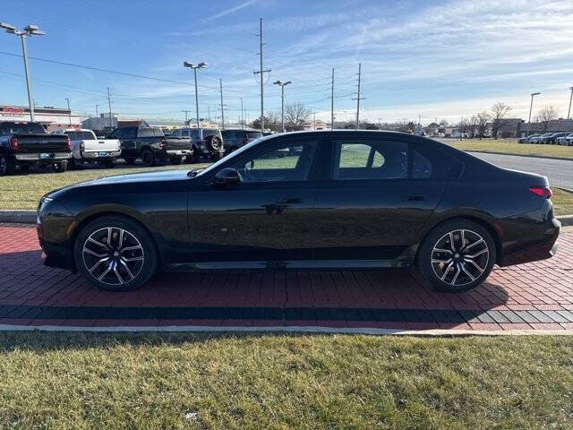 Used 2023 BMW 7 Series 760i with VIN WBA33EJ03PCL83678 for sale in Schererville, IN