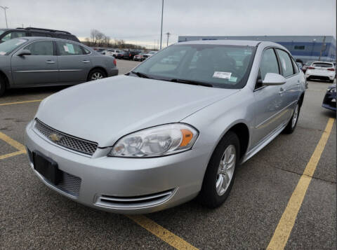 2012 Chevrolet Impala for sale at 314 MO AUTO in Wentzville MO