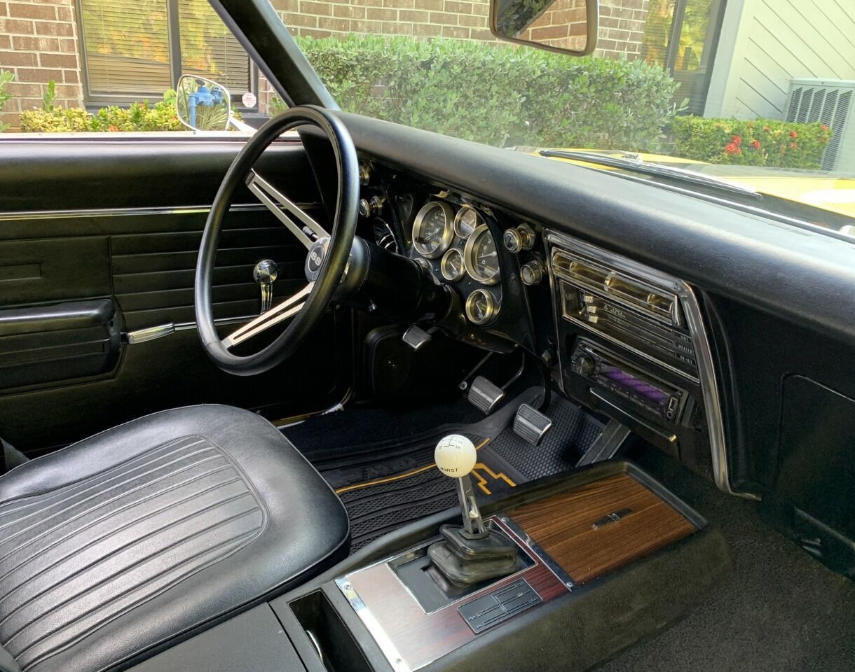 1968 Chevrolet Camaro 58