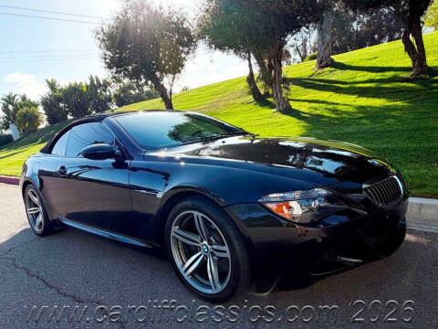 2007 BMW M6 Convertible
