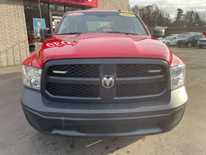 2022 RAM 1500 Classic Tradesman