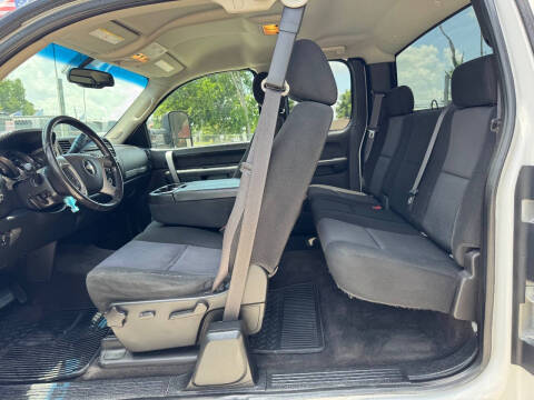 2010 Chevrolet Silverado 2500HD LT