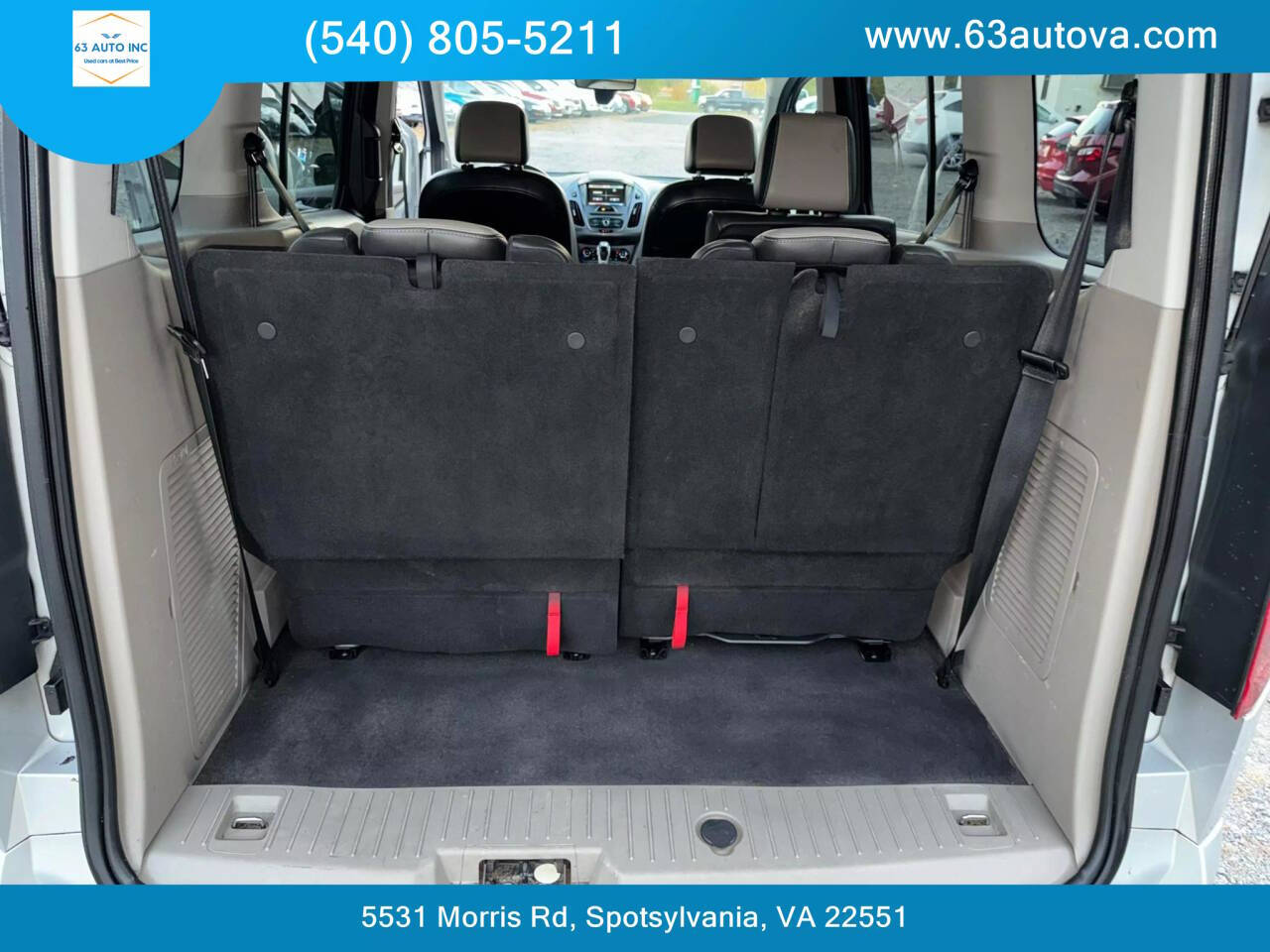 2014 Ford Transit Connect for sale at 63 Auto Inc in Spotsylvania, VA