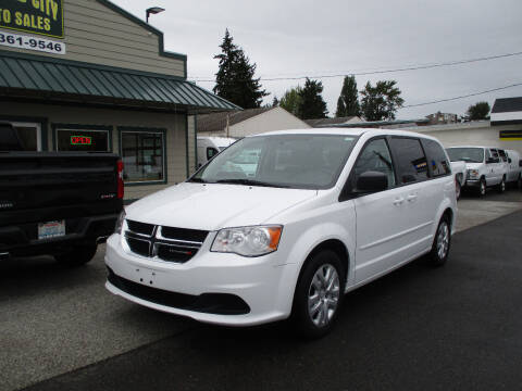 2014 Dodge Grand Caravan for sale at Emerald City Auto Inc in Seattle WA