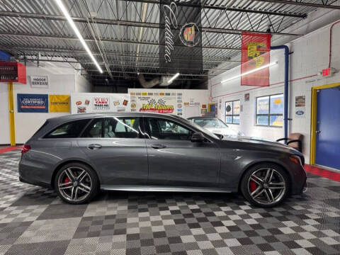 2019 Mercedes-Benz E-Class AMG E 63 S