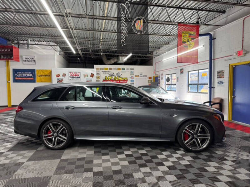 2019 Mercedes-Benz E-Class AMG E 63 S