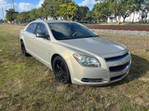 2009 Chevrolet Malibu for sale at UNITED AUTO BROKERS in Hollywood FL
