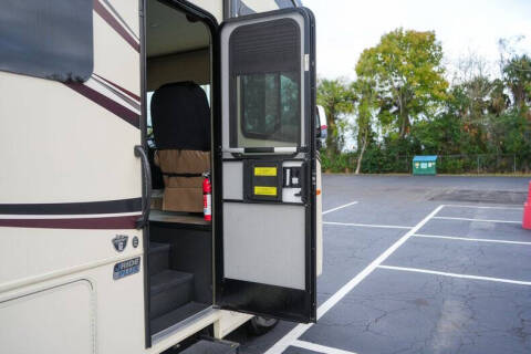 2018 Ford Motorhome Chassis