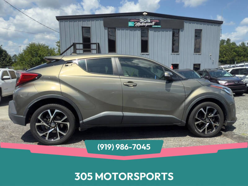 2021 Toyota C-HR Limited