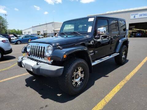 2012 Jeep Wrangler Unlimited for sale at Adams Auto Group Inc. in Charlotte NC