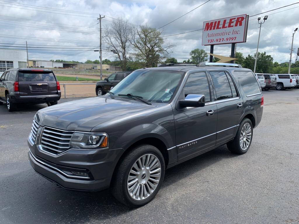 Magnetic Metallic 2015 Lincoln Navigator Base 4x4 4dr SUV 1