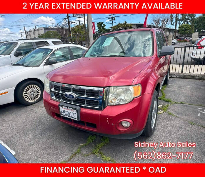 2012 Ford Escape Limited