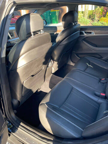 2015 Hyundai Genesis 3.8L