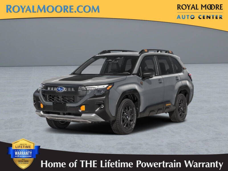 2026 Subaru Forester Wilderness