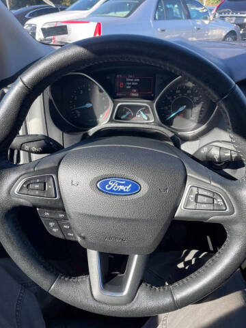 2015 Ford Focus Titanium