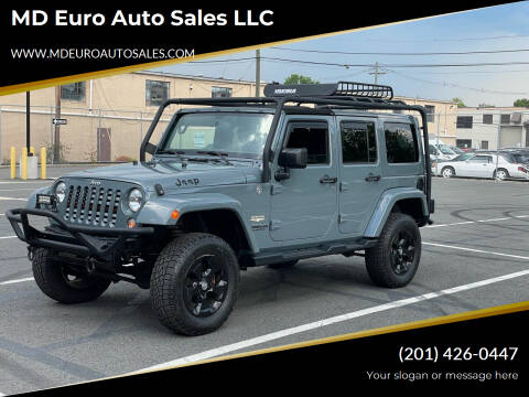Jeep Wrangler For Sale in Hasbrouck Heights, NJ - MD Euro Auto Sales LLC