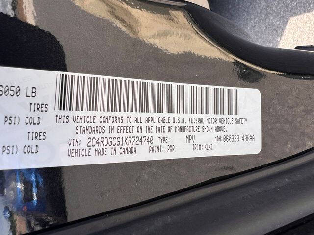 2019 Dodge Grand Caravan SXT