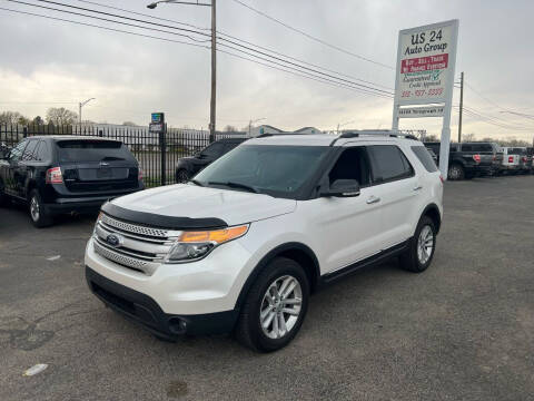 2014 Ford Explorer for sale at US 24 Auto Group in Redford MI