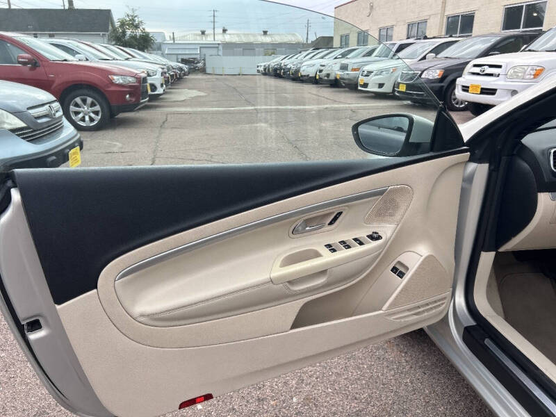 2012 Volkswagen Eos Komfort SULEV