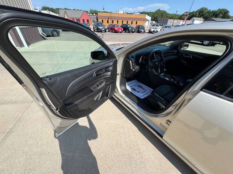 2016 Chevrolet Malibu Limited LTZ