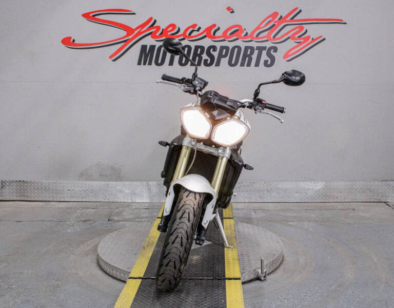 2012 Triumph Street Triple