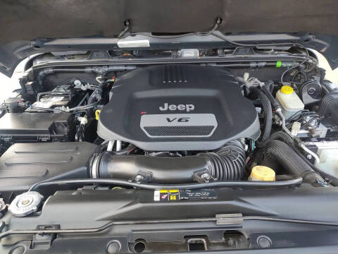 2018 Jeep Wrangler JK Unlimited