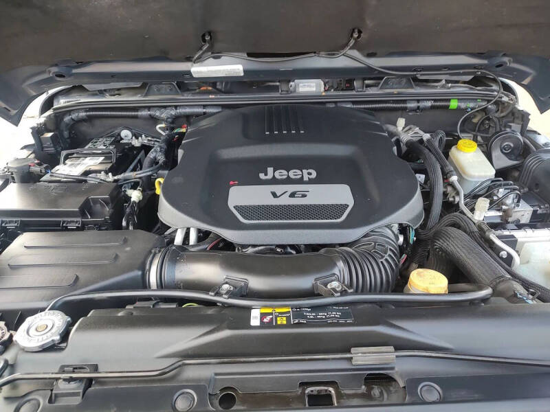 2018 Jeep Wrangler JK Unlimited