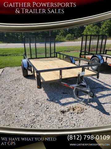  Heartland 12'x76" utility for sale at Gaither Powersports & Trailer Sales in Linton IN