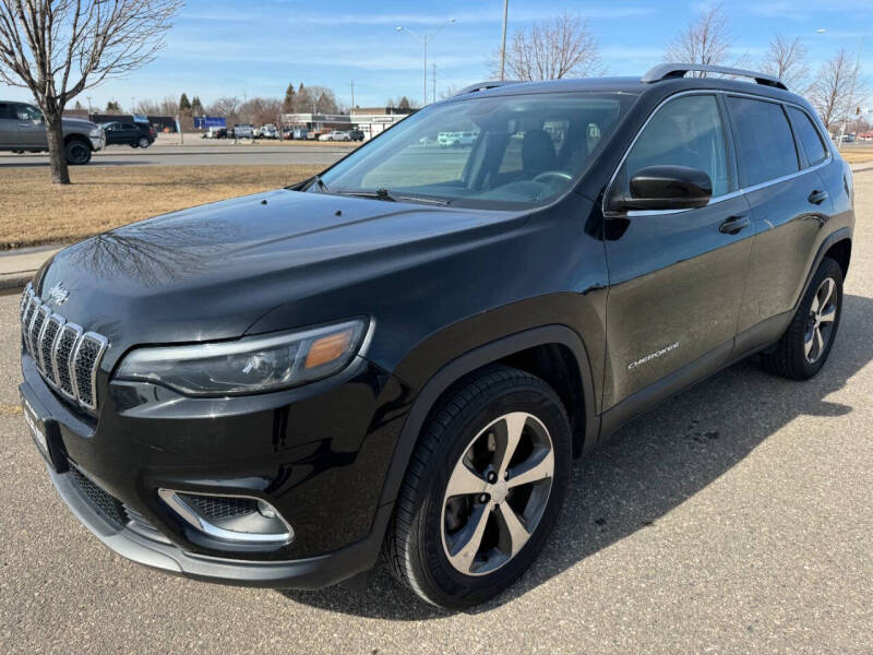 2019 Jeep Cherokee for sale at Atlas Auto in Grand Forks ND