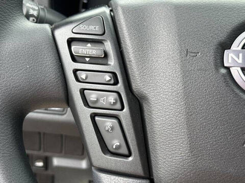 2022 Nissan Frontier SV