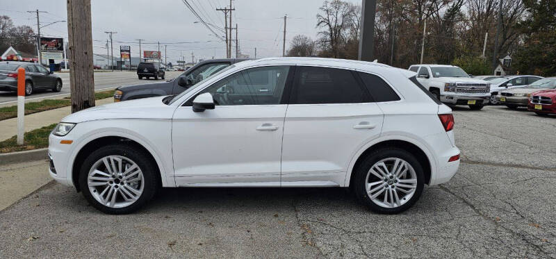 2018 Audi Q5 2.0T quattro Prestige